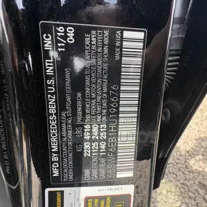 Mercedes-Benz C43 2017 Black