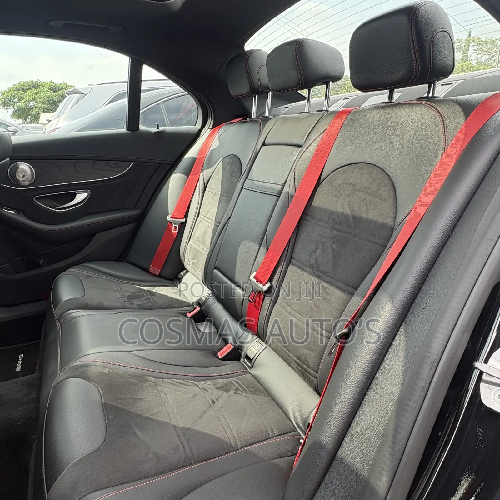 Mercedes-Benz C43 2017 Black