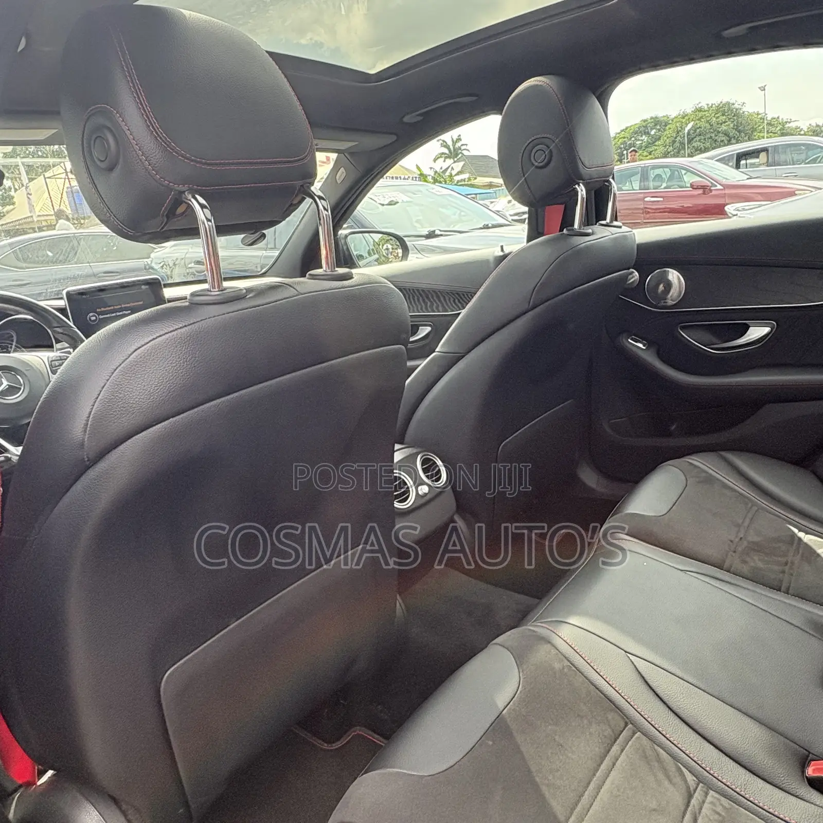 Mercedes-Benz C43 2017 Black