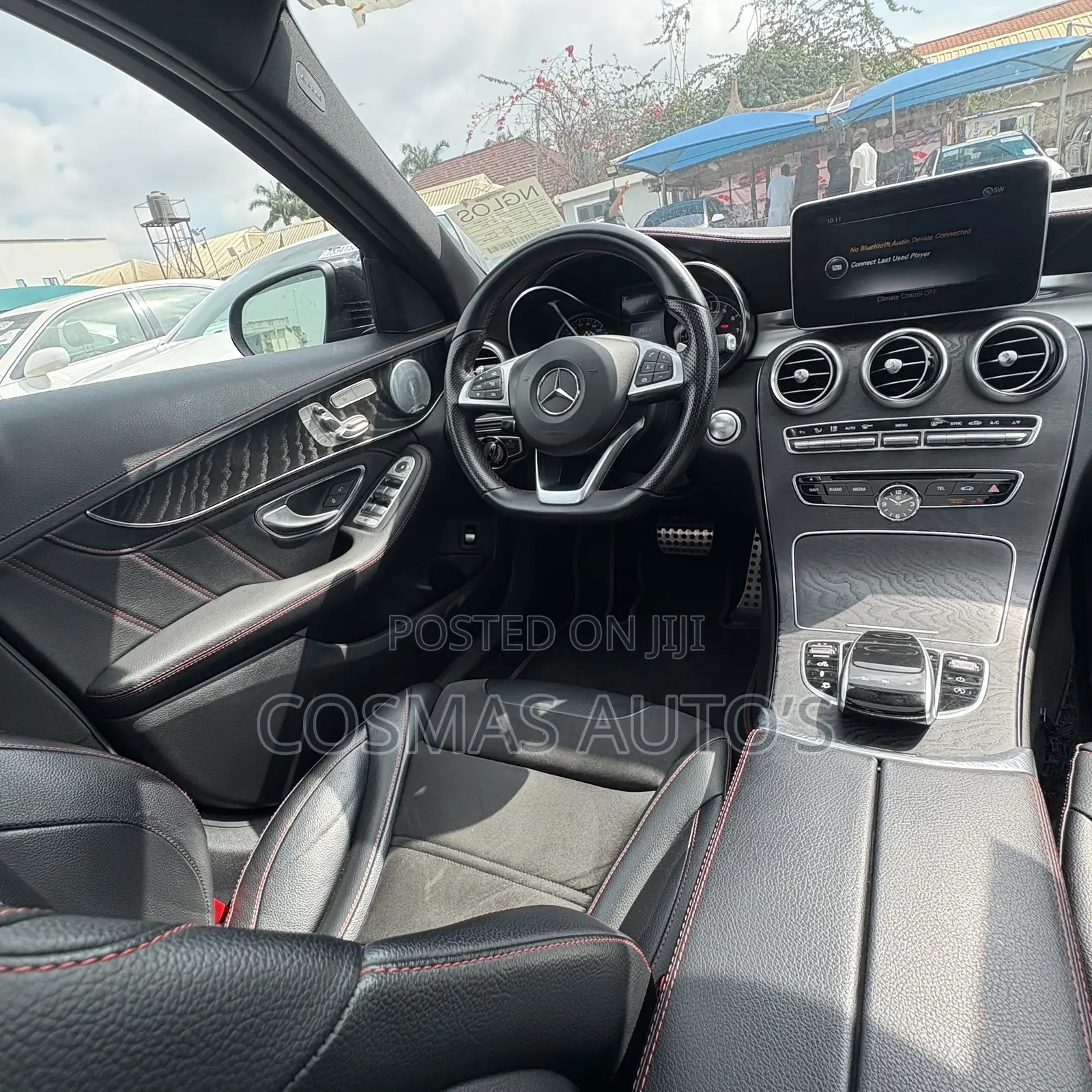 Mercedes-Benz C43 2017 Black