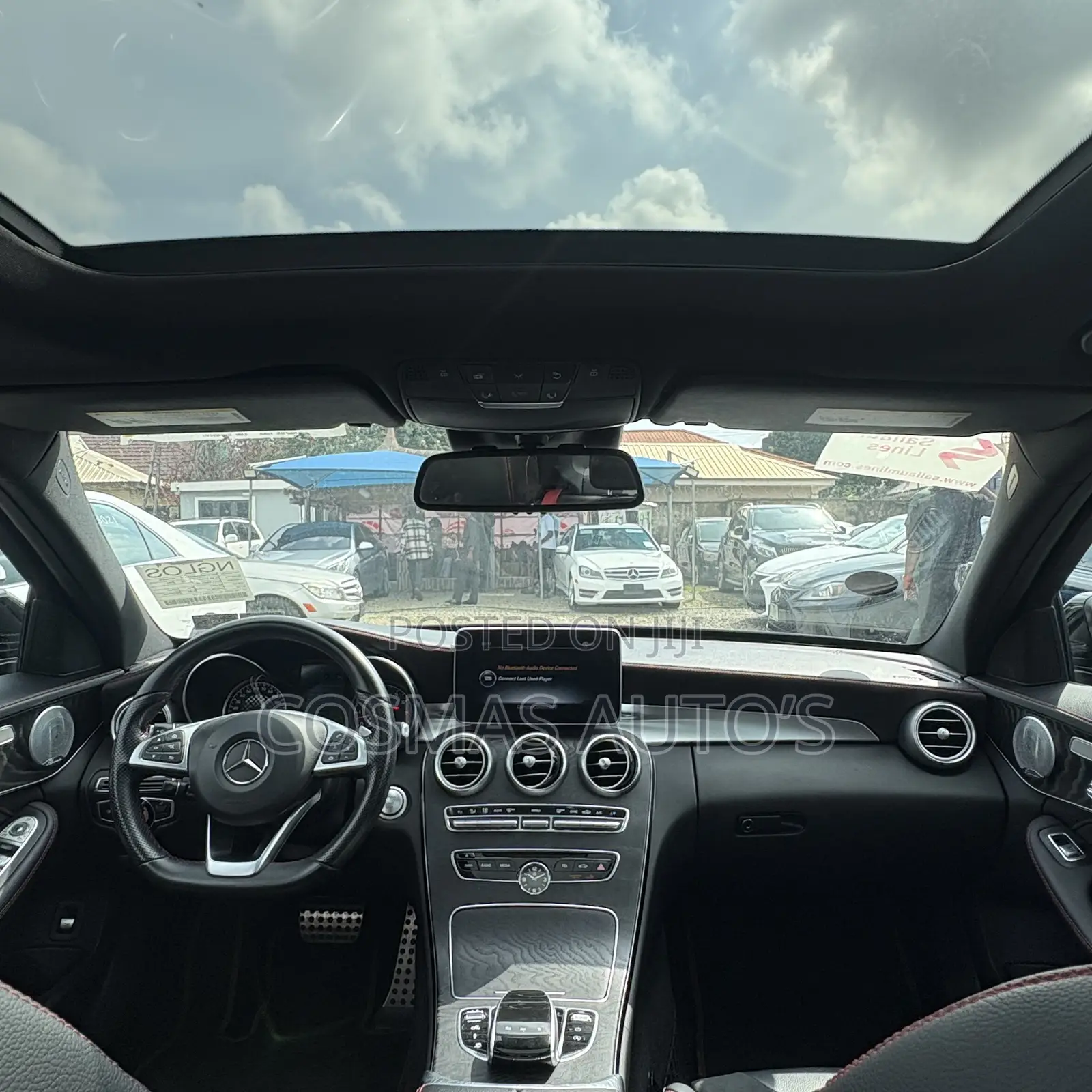 Mercedes-Benz C43 2017 Black