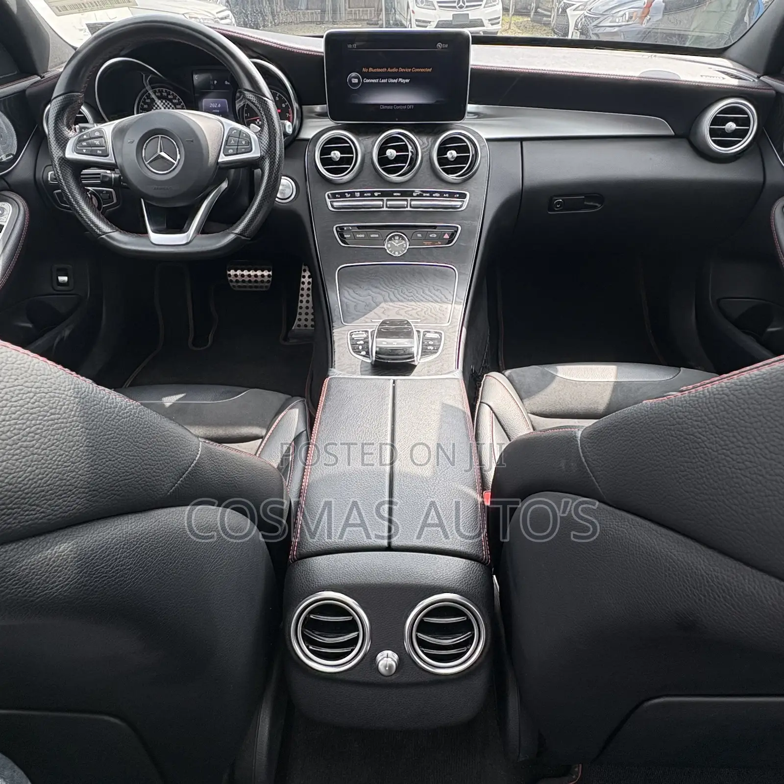 Mercedes-Benz C43 2017 Black