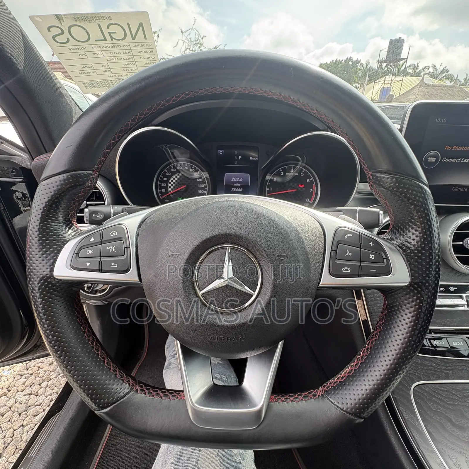 Mercedes-Benz C43 2017 Black