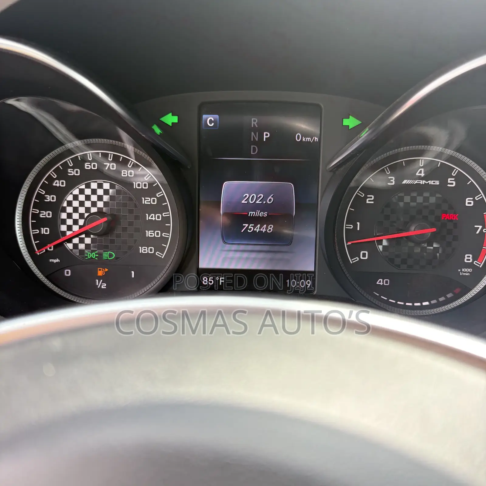 Mercedes-Benz C43 2017 Black