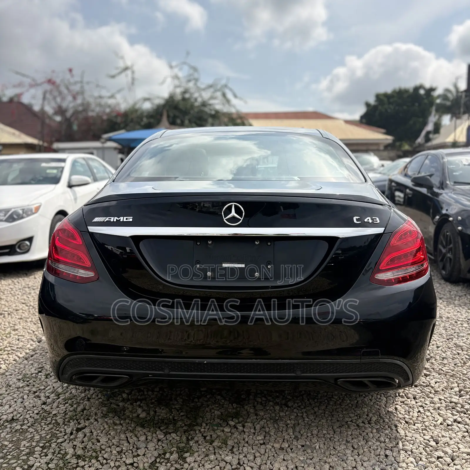 Mercedes-Benz C43 2017 Black