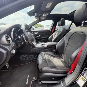Mercedes-Benz C43 2017 Black