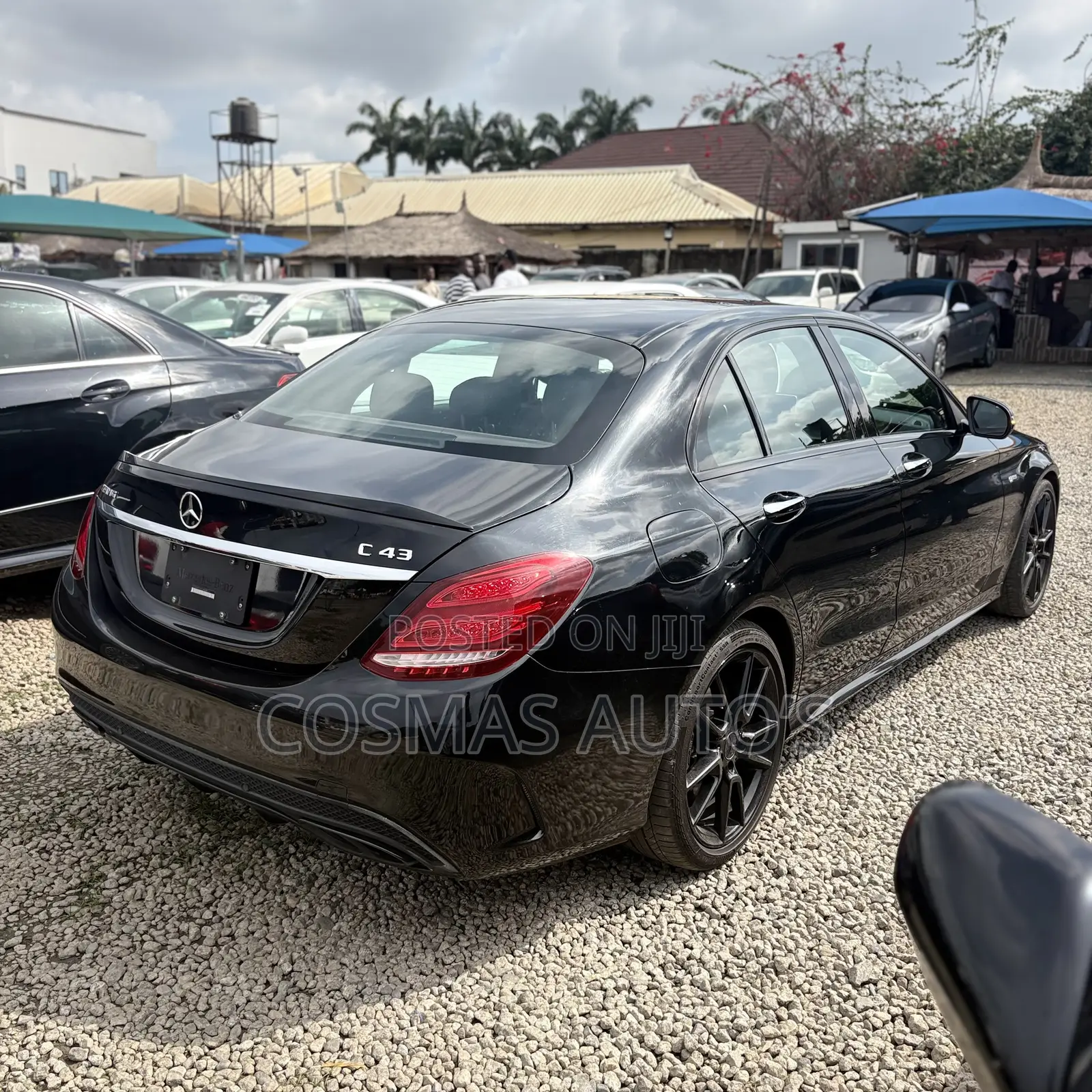 Mercedes-Benz C43 2017 Black