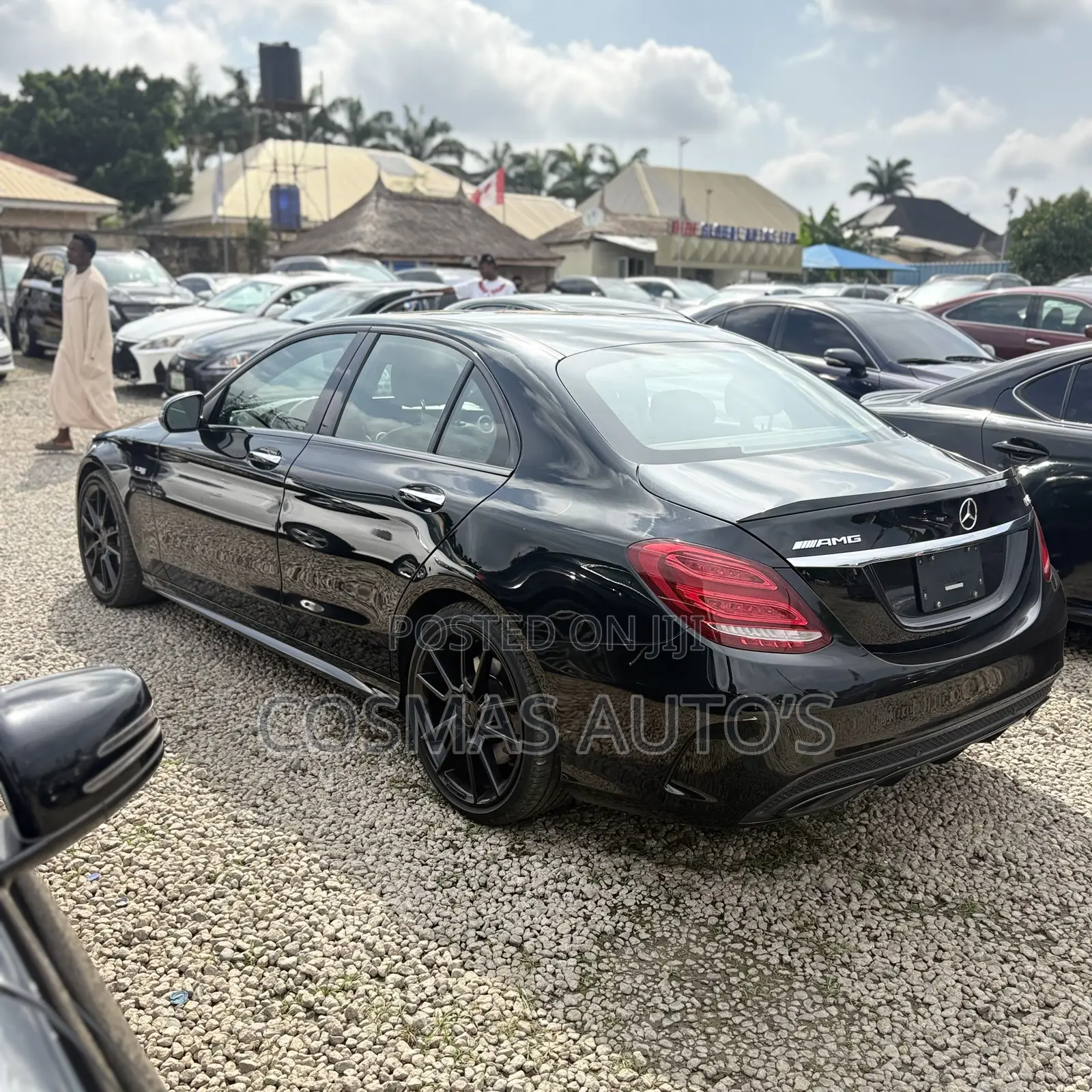 Mercedes-Benz C43 2017 Black