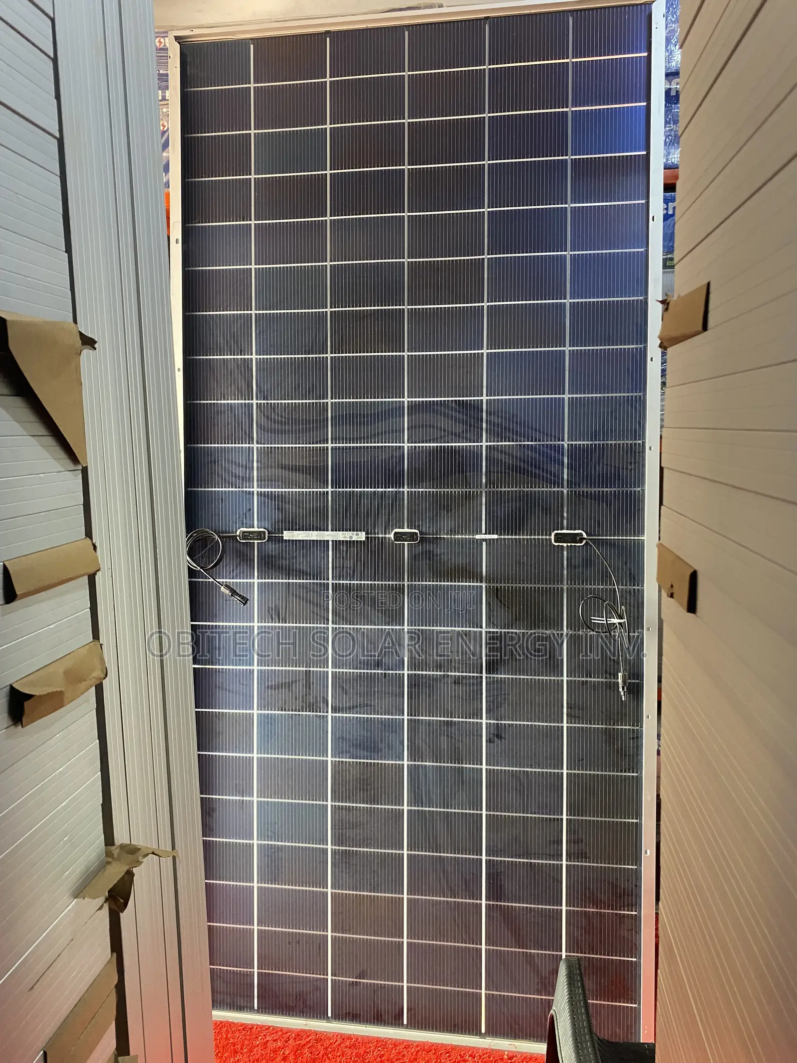 550W Jinko Solar Panel