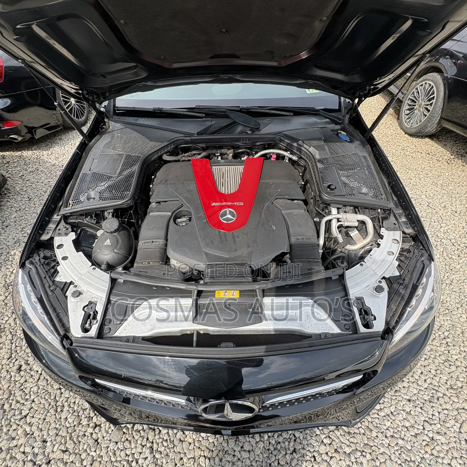 Mercedes-Benz C43 2017 Black