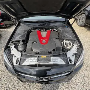Mercedes-Benz C43 2017 Black