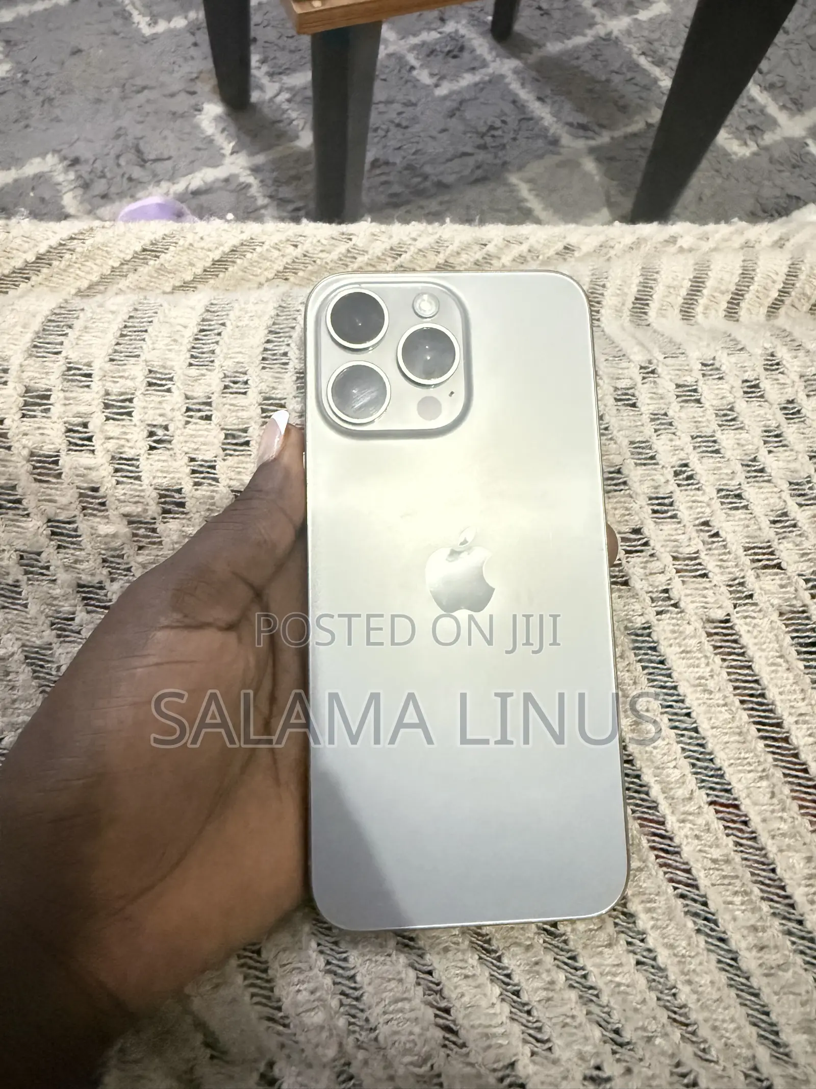 Apple iPhone 15 Pro Max 256 GB Silver