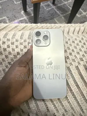 Apple iPhone 15 Pro Max 256 GB Silver