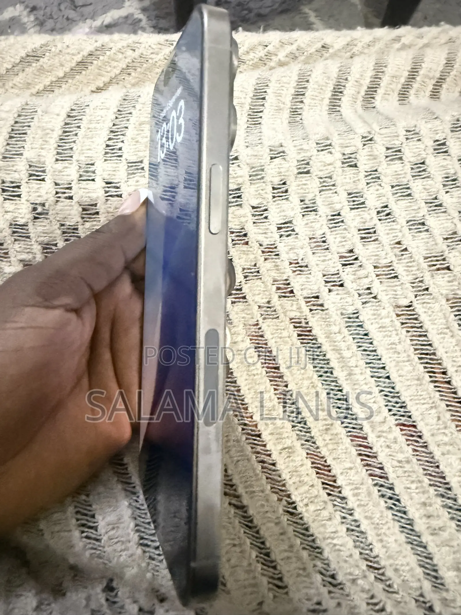 Apple iPhone 15 Pro Max 256 GB Silver