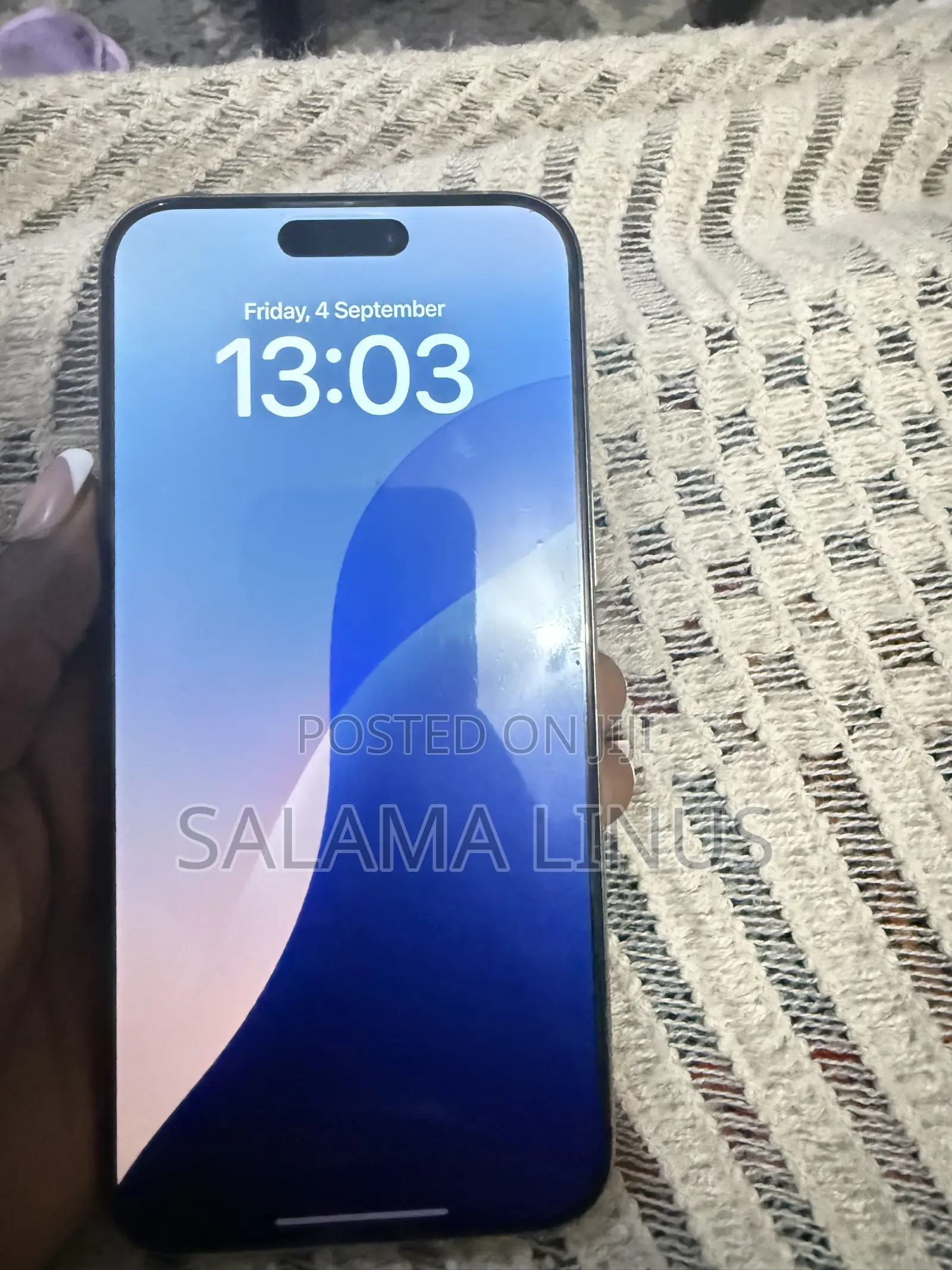 Apple iPhone 15 Pro Max 256 GB Silver