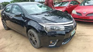 Toyota Corolla 2014 Black