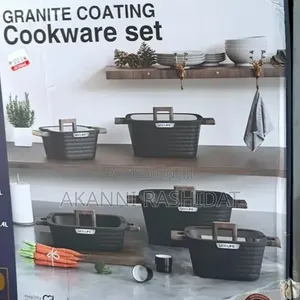 Ucc Life Granite Cooking Pot