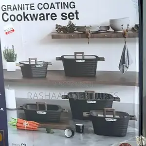 Ucc Life Granite Cooking Pot