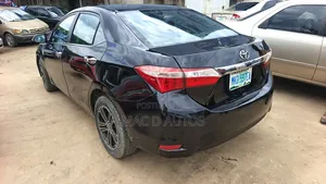 Toyota Corolla 2014 Black