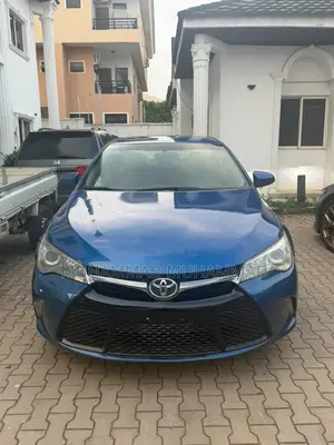 Toyota Camry SE 4dr Sedan (2.5L 4cyl 6A) 2016 Blue
