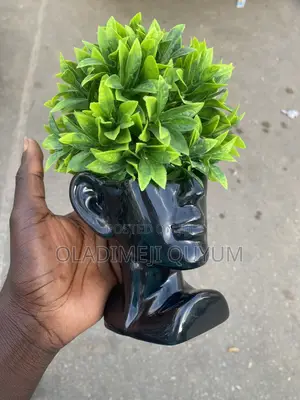 Head Bust Planter