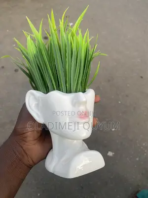 Head Bust Planter