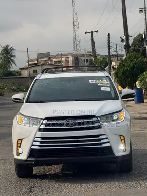 Toyota Highlander 2017 White