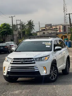 Toyota Highlander 2017 White