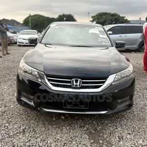 Honda Accord Touring V-6 4dr Sedan (3.5L 6cyl 6A) 2014 Black