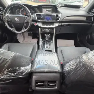 Honda Accord Touring V-6 4dr Sedan (3.5L 6cyl 6A) 2014 Black