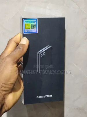 New Samsung Galaxy Z Flip6 256 GB Silver