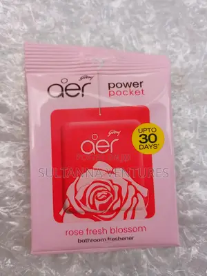 Power Pocket (Bathroom Freshener)