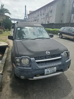 Nissan Xterra Automatic 2003 Black
