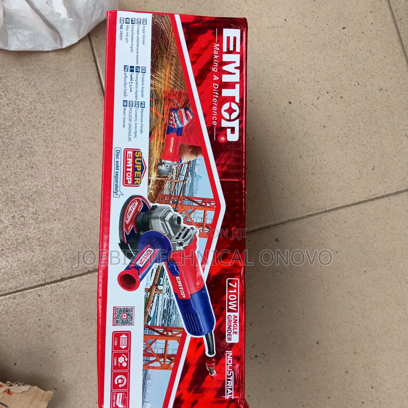 Angle Grinder