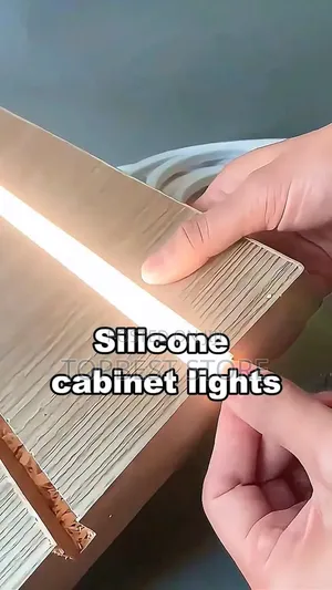 Silicon Cabinet Light Per Meter Is Completely With Led Strip