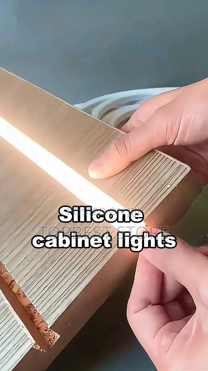 Silicon Cabinet Light Per Meter Is Completely With Led Strip