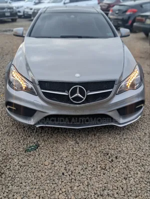 Mercedes-Benz E400 2016 Gray