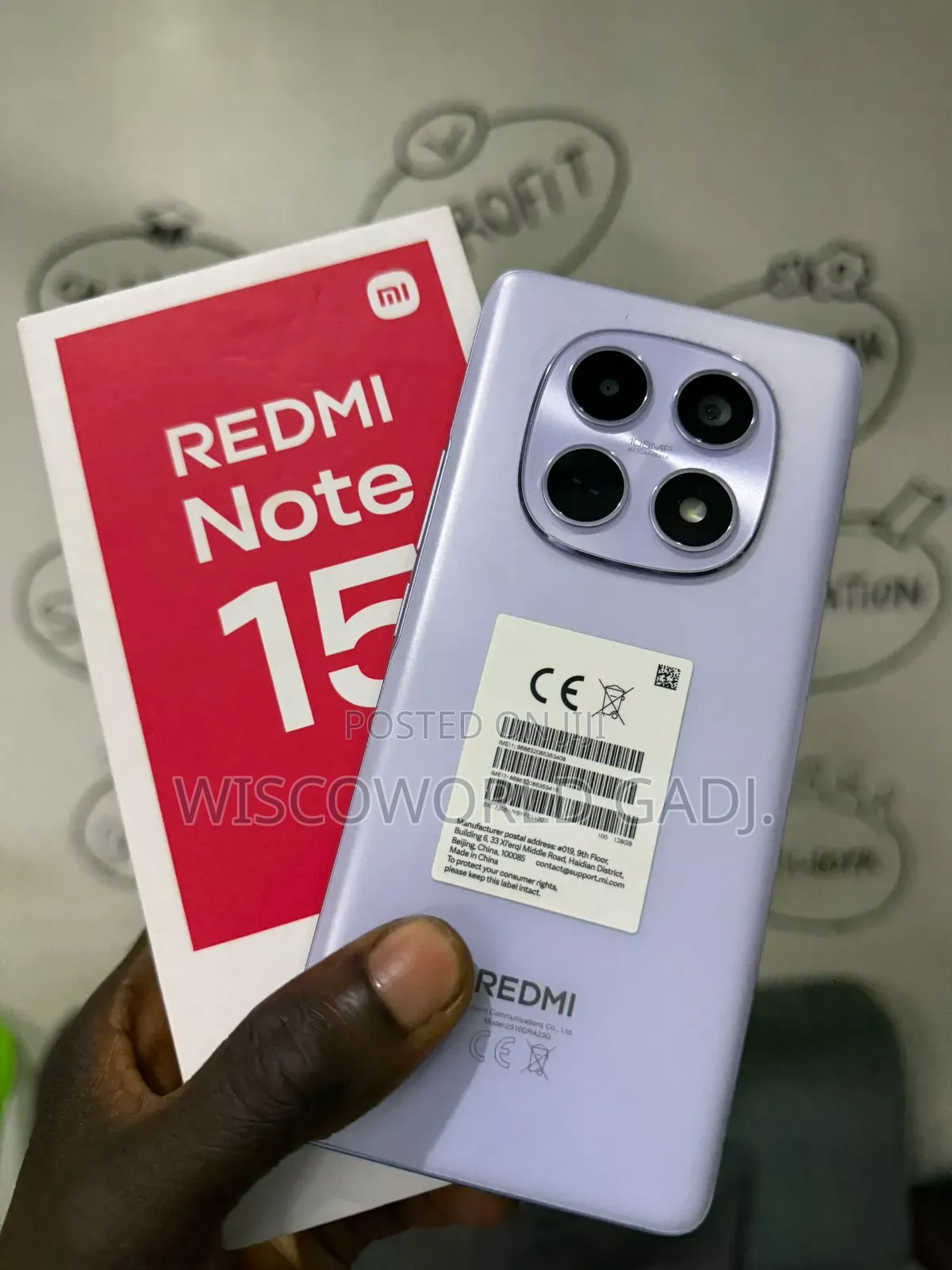 Xiaomi Redmi Note 15 128 GB