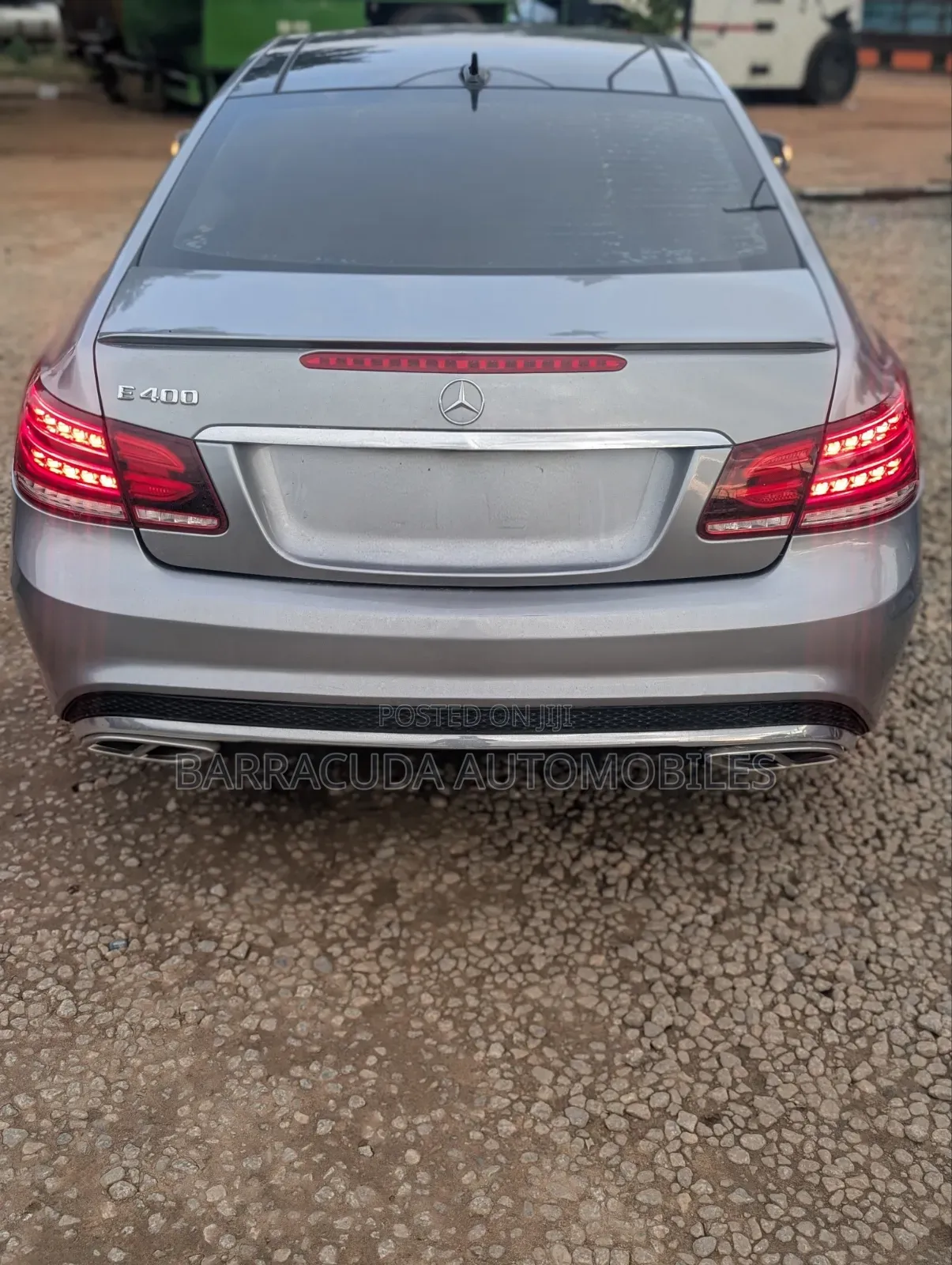 Mercedes-Benz E400 2016 Gray