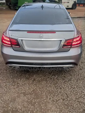 Mercedes-Benz E400 2016 Gray