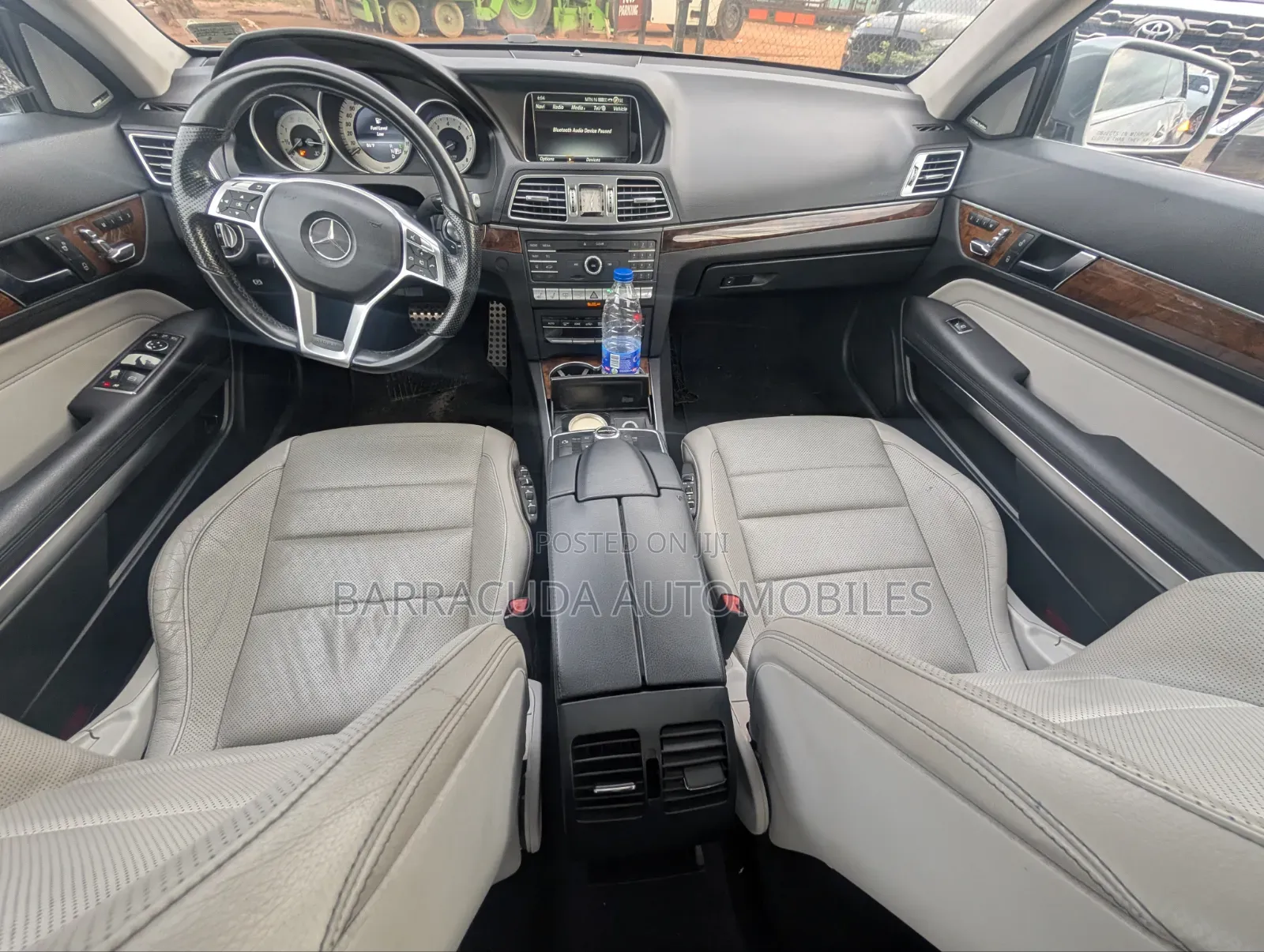 Mercedes-Benz E400 2016 Gray