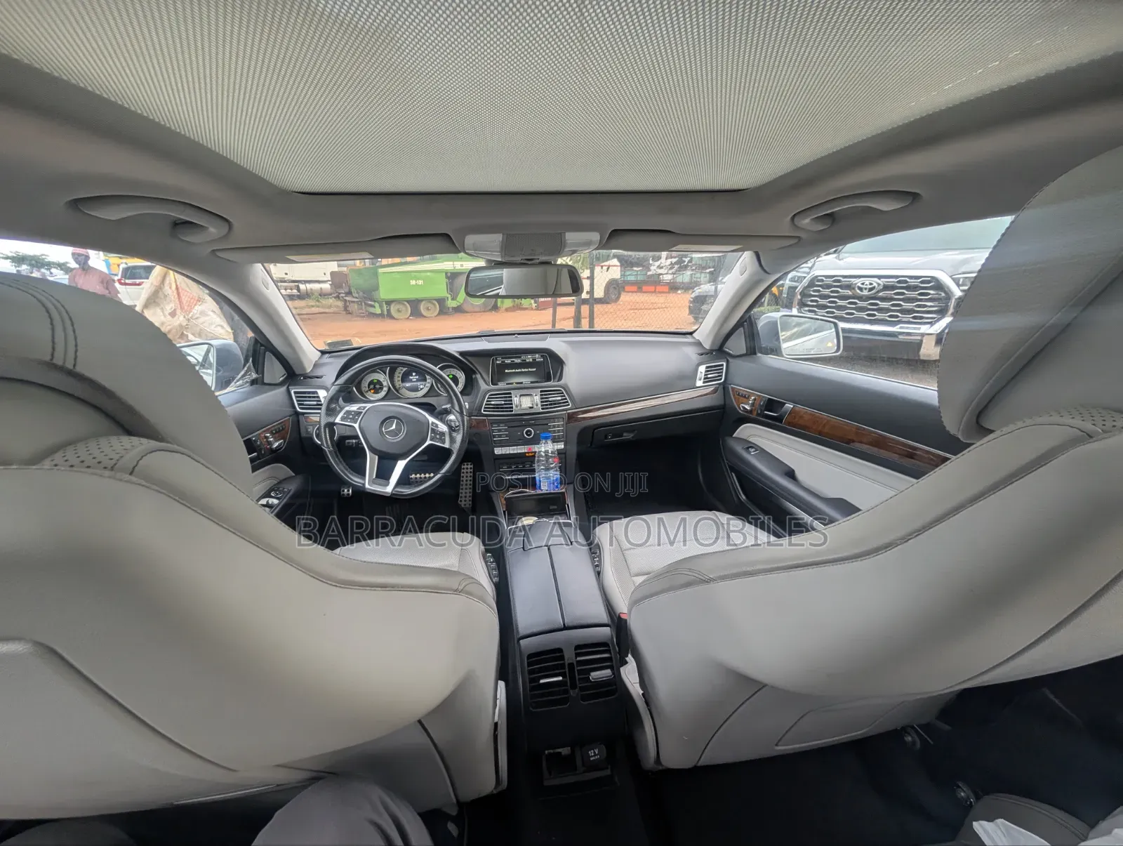 Mercedes-Benz E400 2016 Gray
