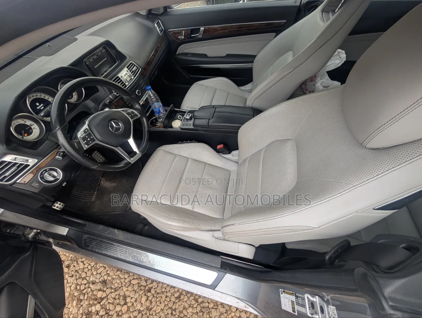 Mercedes-Benz E400 2016 Gray