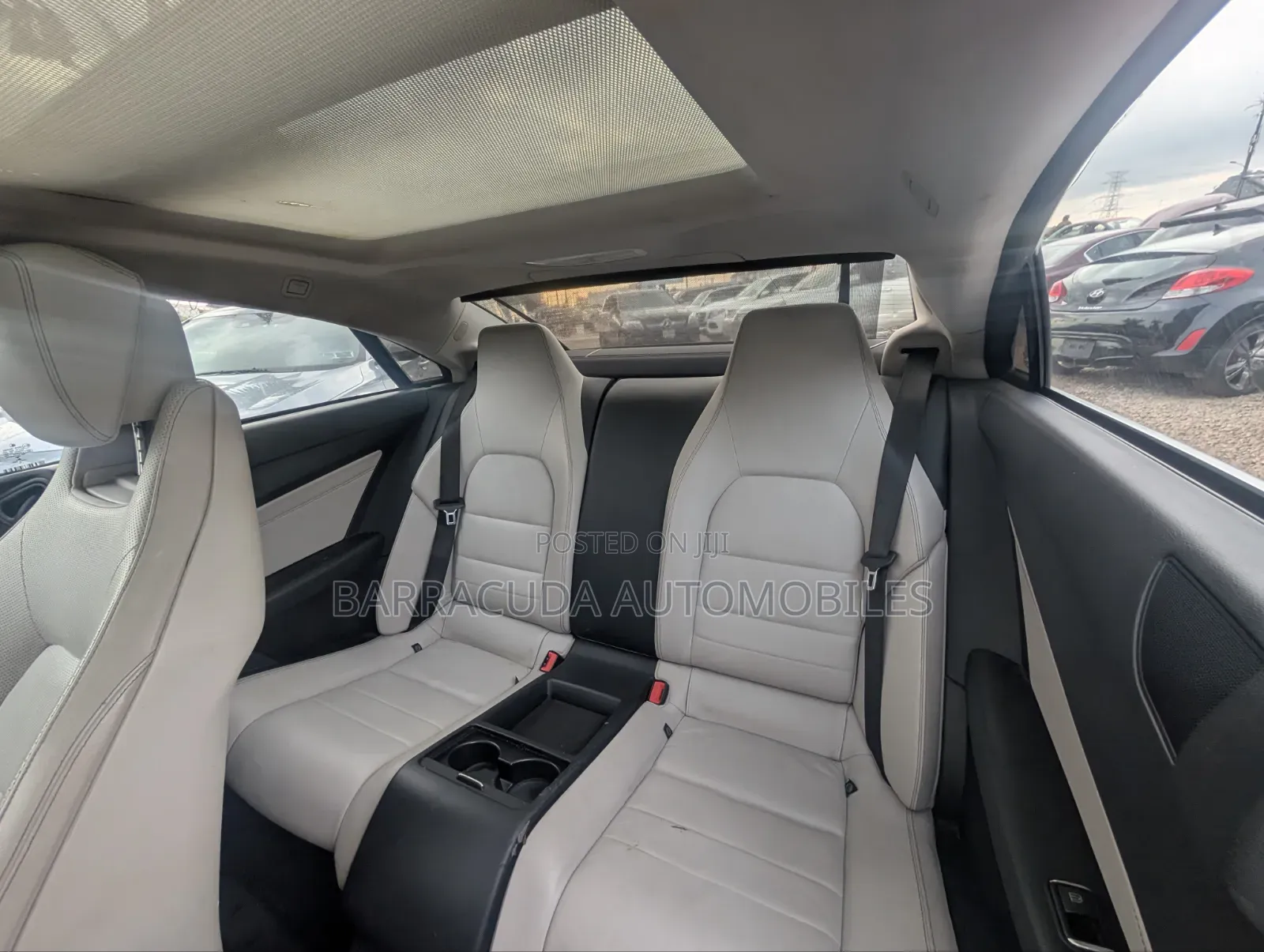 Mercedes-Benz E400 2016 Gray
