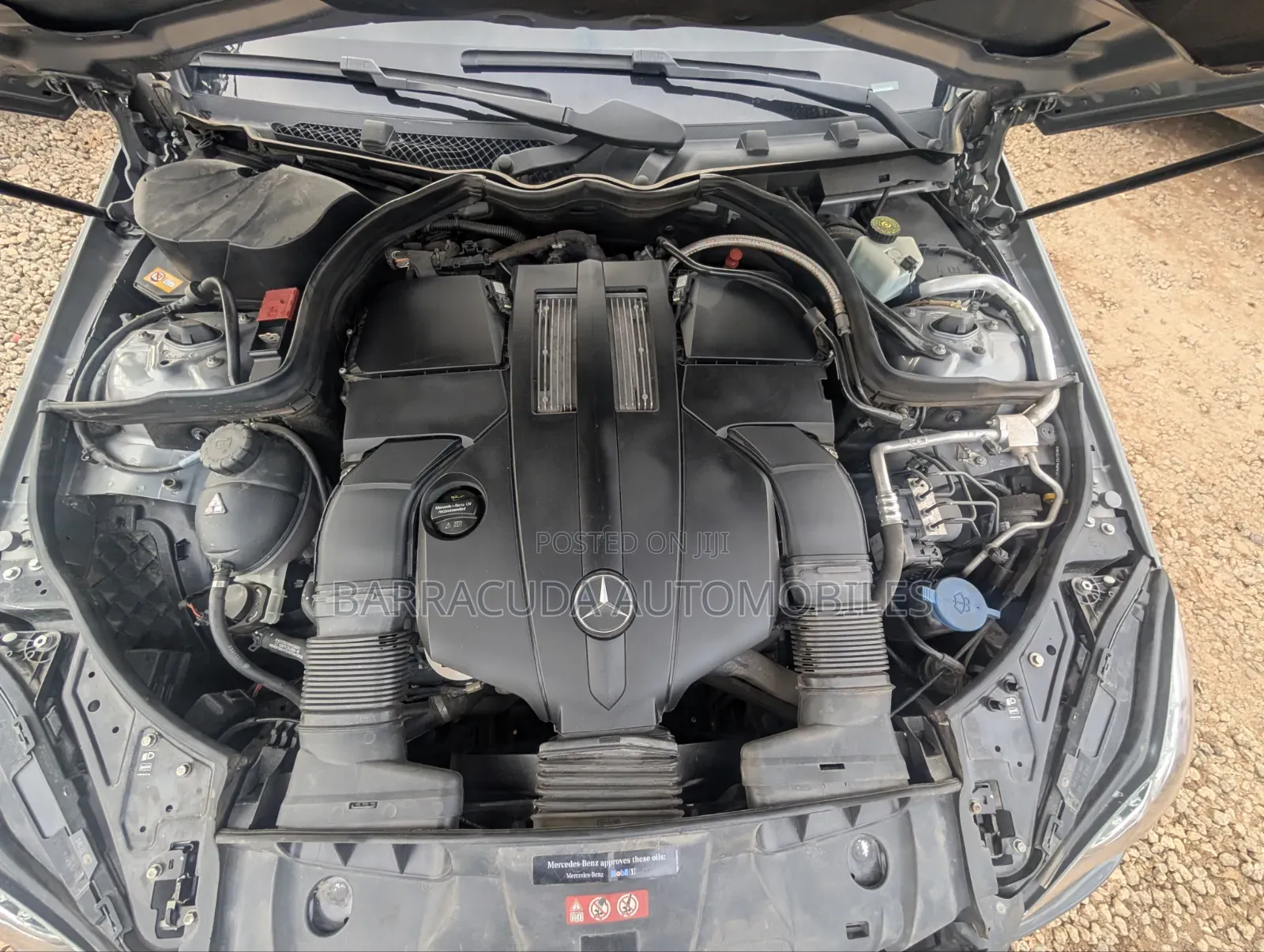 Mercedes-Benz E400 2016 Gray