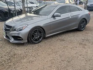 Mercedes-Benz E400 2016 Gray