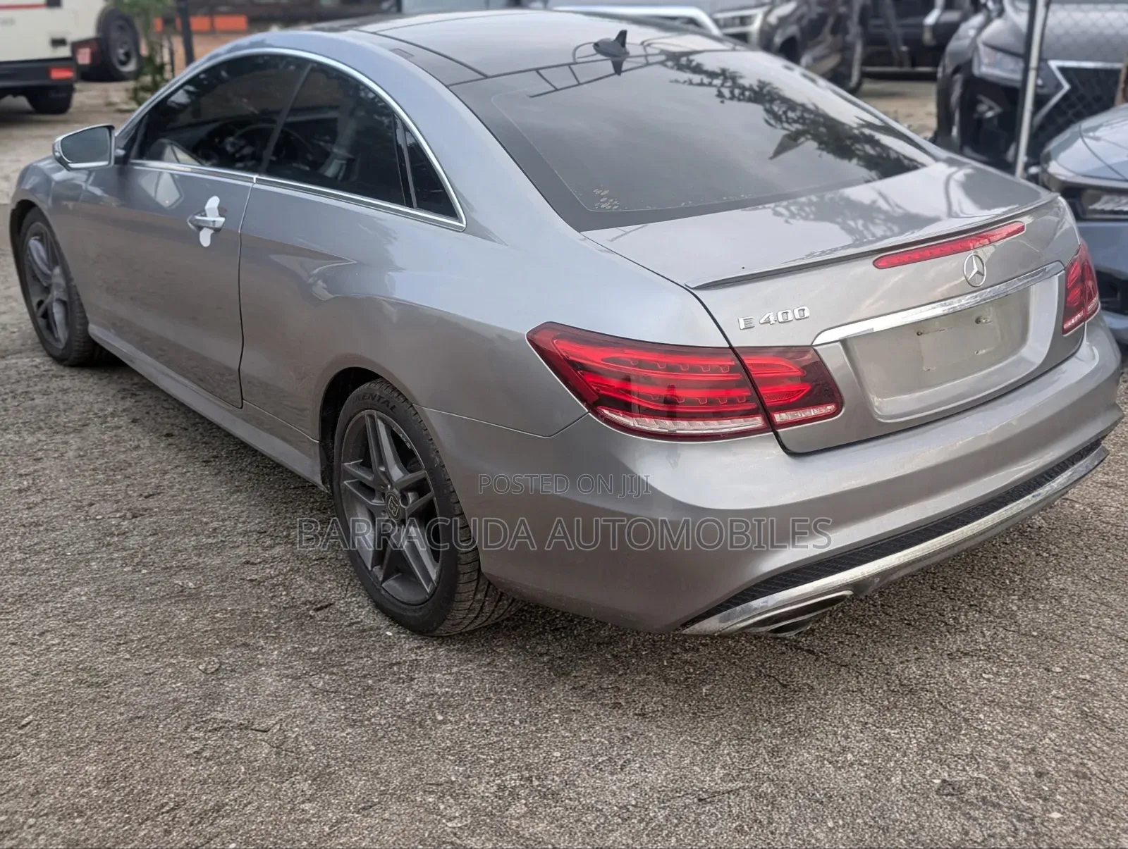 Mercedes-Benz E400 2016 Gray