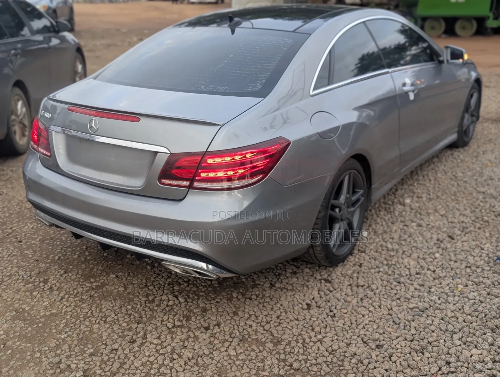 Mercedes-Benz E400 2016 Gray