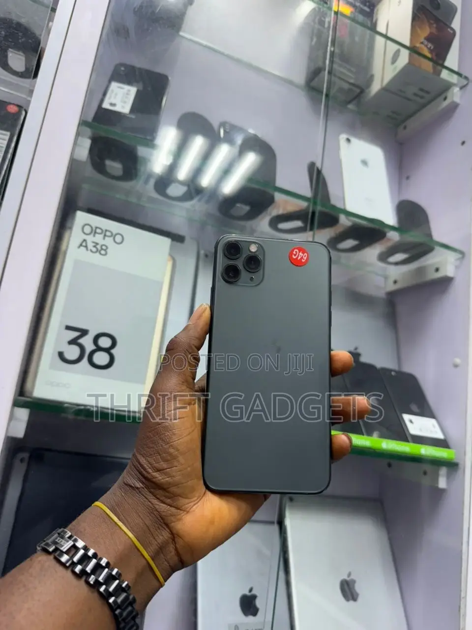Apple iPhone 11 Pro Max 64 GB Green