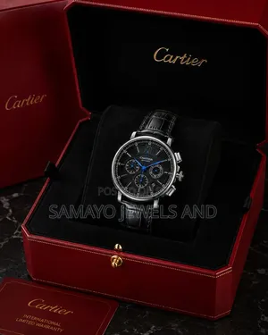 Men Luxury Cartier Wristwatch